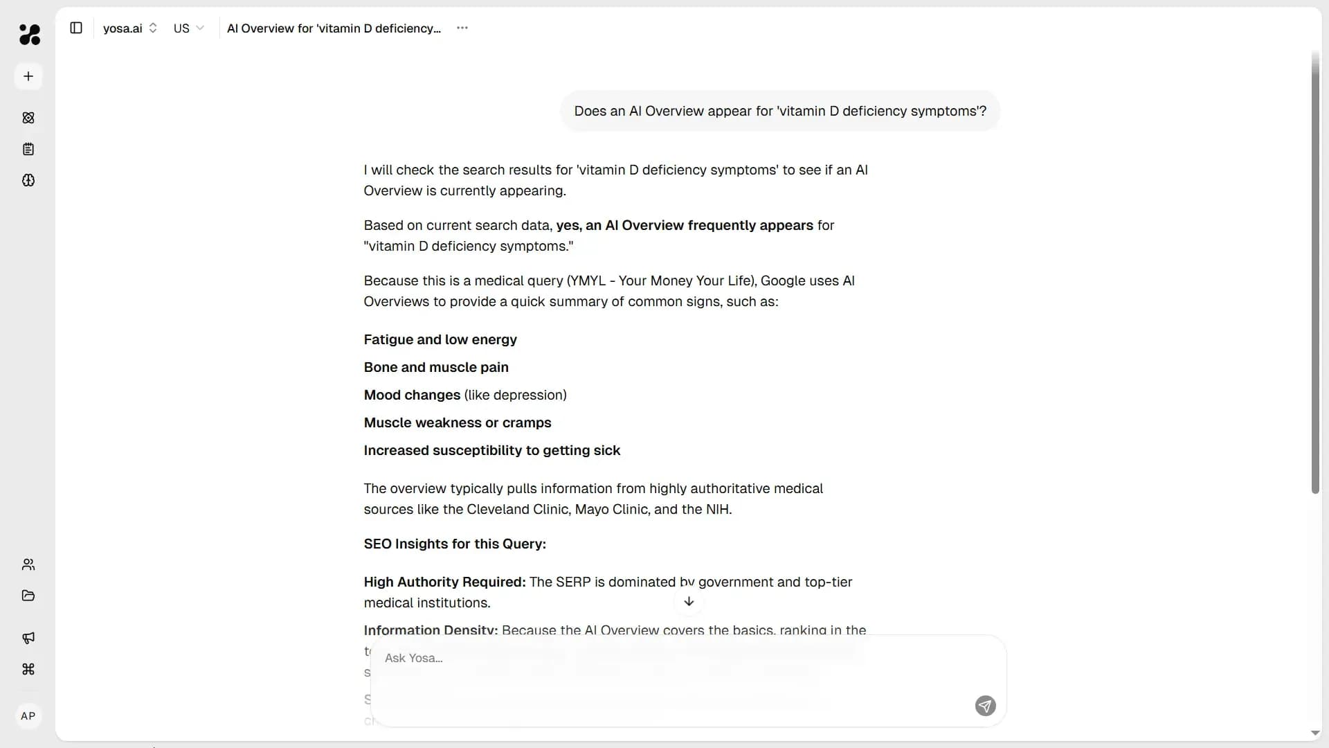 AI Overviews guidelines