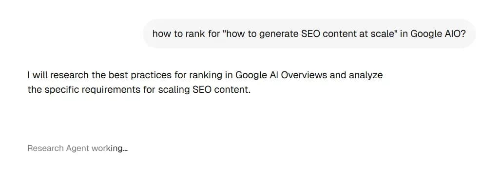 Simple YOSA chat UI example