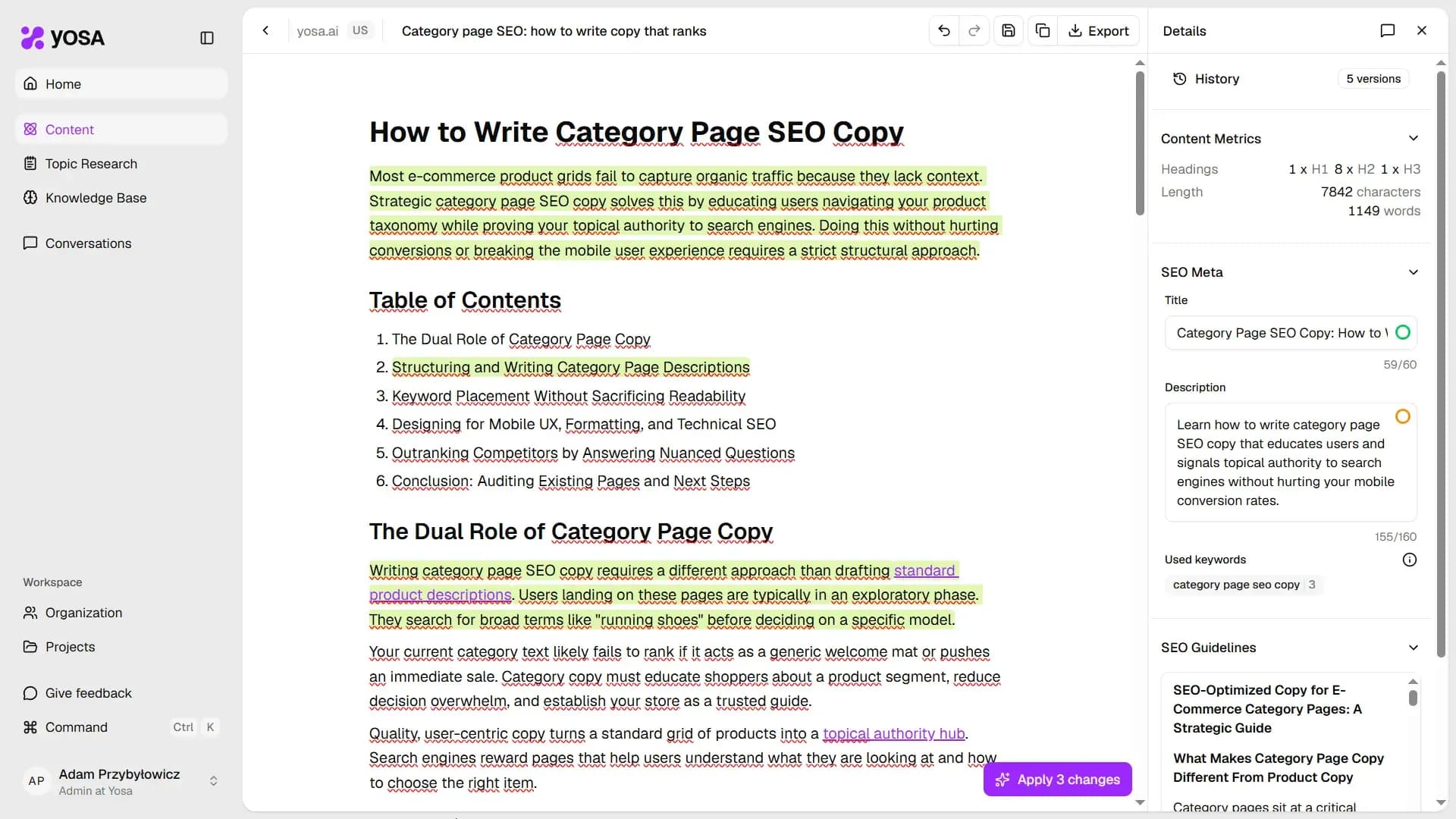 Multiple comments in canvas