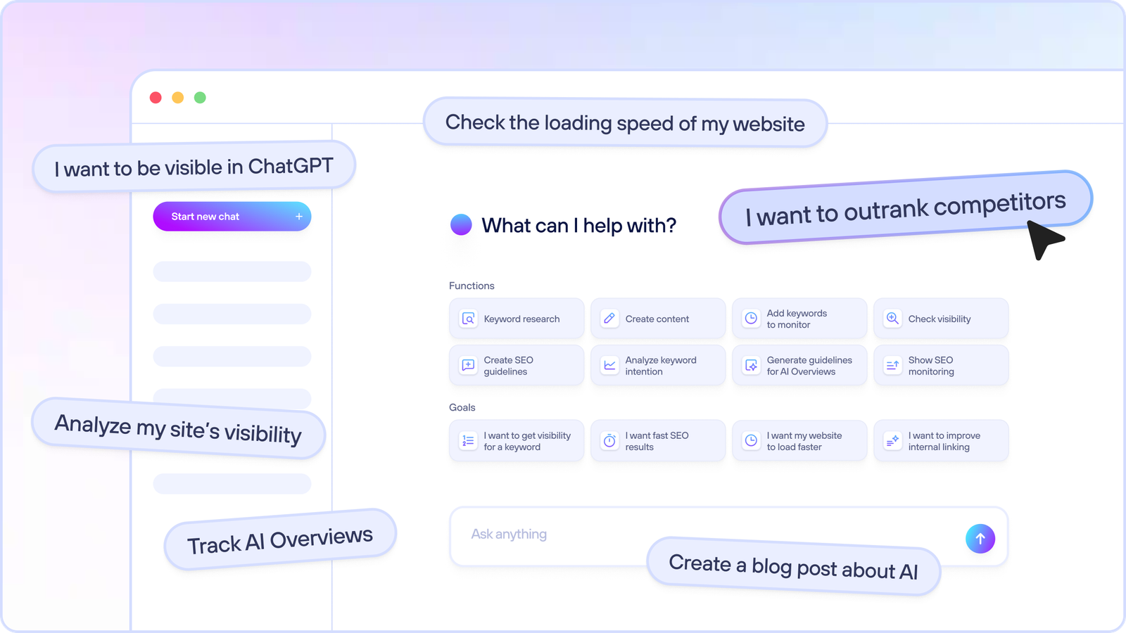 The SEO AI agent that gets the job done